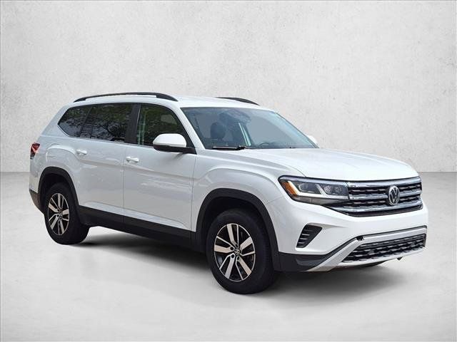 Used 2022 Volkswagen Atlas SE AWD/4WD image 3