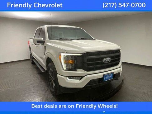 Used 2022 Ford F150 Lariat AWD/4WD image 1