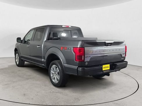 Used 2020 Ford F150 Platinum w/ Equipment Group 701A Luxury AWD/4WD image 6
