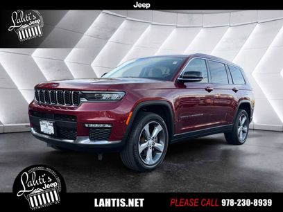 Certified 2021 Jeep Grand Cherokee L Limited