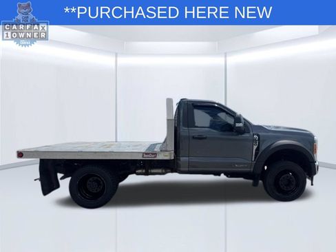 Used 2023 Ford F550 4x4 Regular Cab Super Duty w/ XLT Value Package image 2