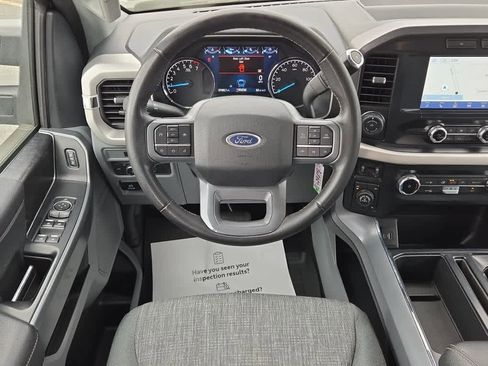 Used 2023 Ford F150 XLT w/ Equipment Group 301A Mid AWD/4WD image 8