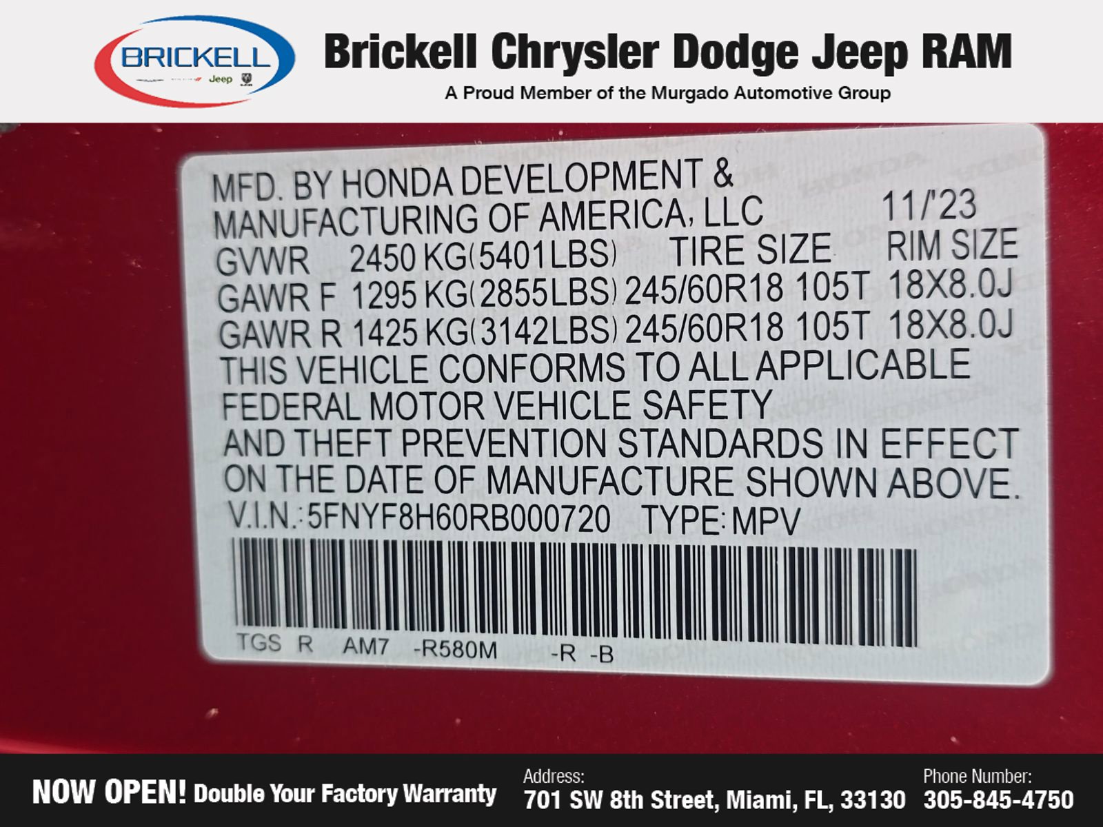 Used 2024 Honda Passport TrailSport image 7