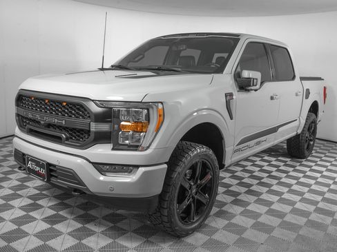 Used 2023 Ford F150 Lariat w/ Max Trailer Tow Package AWD/4WD image 8