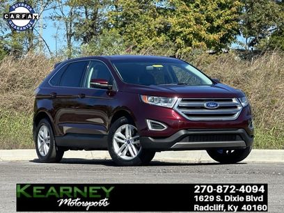 Used 2017 Ford Edge SEL w/ Equipment Group 201A