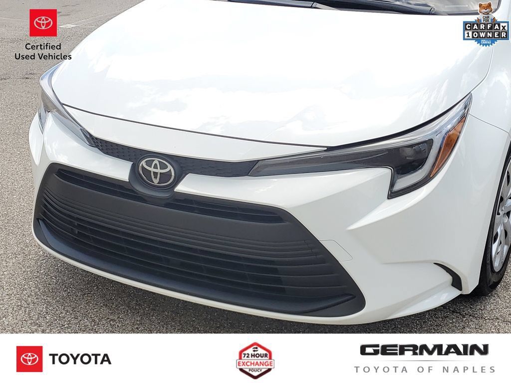 Certified 2026 Toyota Corolla LE FWD image 15