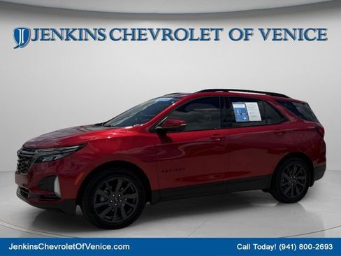 Certified 2023 Chevrolet Equinox RS w/ RS Leather Package FWD image 11
