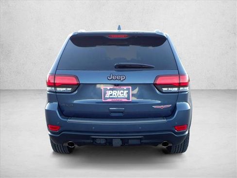 Used 2020 Jeep Grand Cherokee Trailhawk w/ Trailhawk Luxury Group image 3