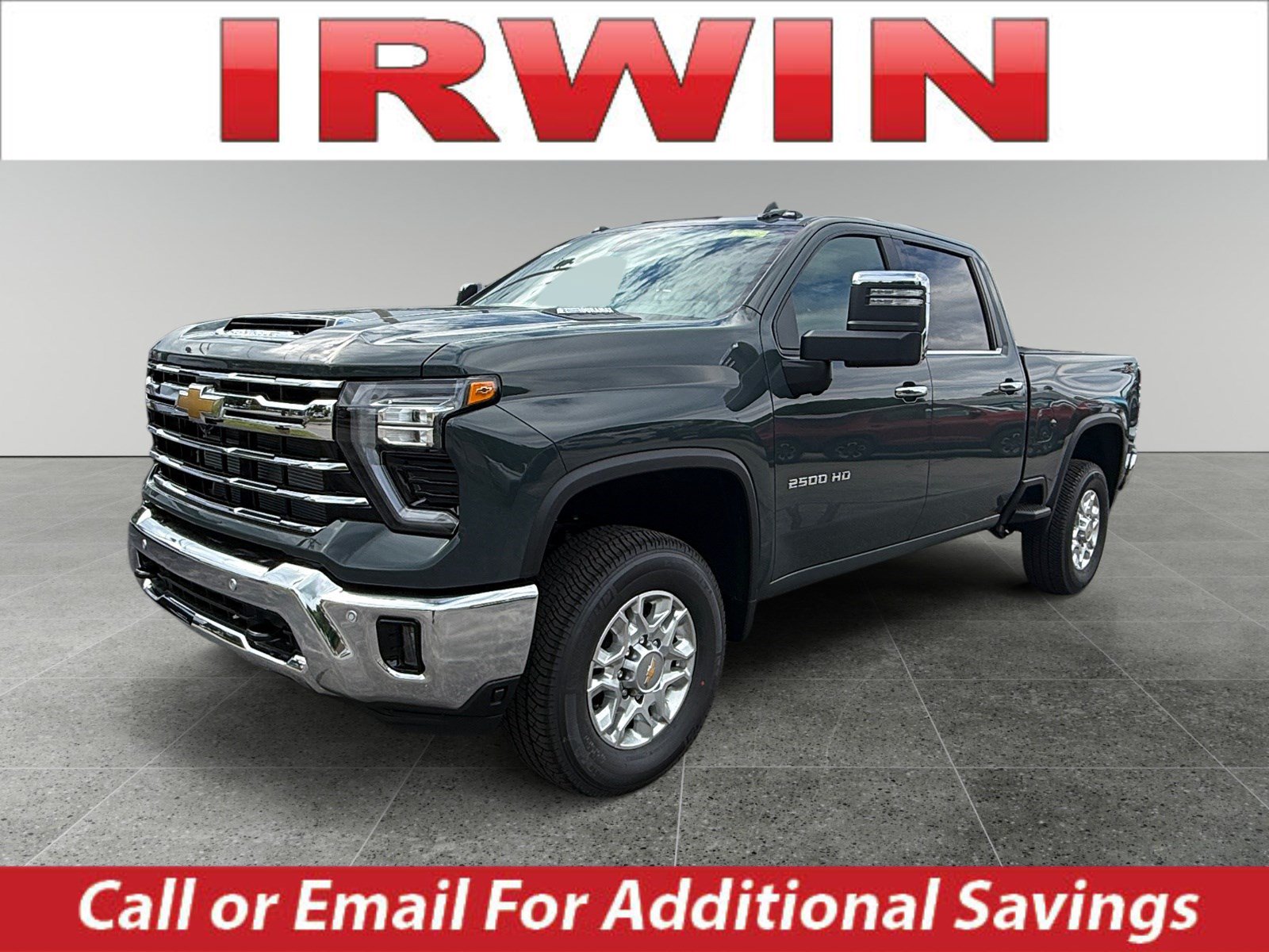 New 2026 Chevrolet Silverado 2500 LTZ w/ LTZ Plus Package AWD/4WD image 1