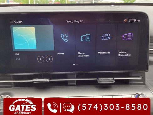 Used 2025 Hyundai Kona SEL FWD image 16
