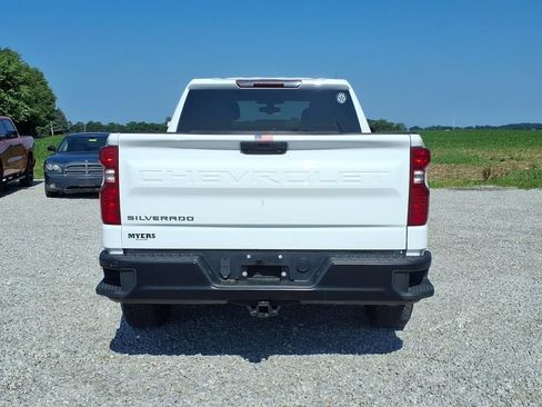 Used 2021 Chevrolet Silverado 1500 W/T w/ WT Value Package AWD/4WD image 10