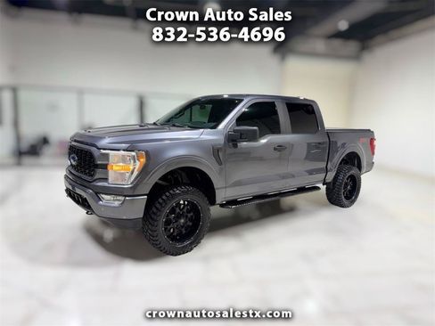 Used 2021 Ford F150 XL w/ STX Appearance Package AWD/4WD image 1