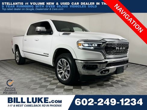 Certified 2023 RAM 1500 Limited image 1