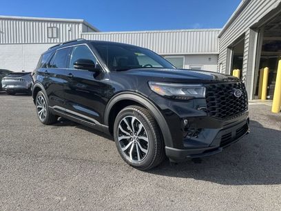 New 2026 Ford Explorer ST-Line