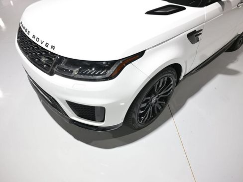 Used 2022 Land Rover Range Rover Sport HSE Silver Edition AWD/4WD image 7