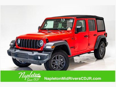 Used 2024 Jeep Wrangler Unlimited Sport