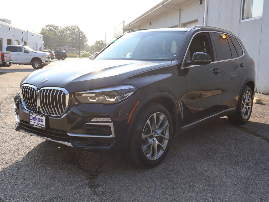 Used 2019 BMW X5 xDrive40i AWD/4WD image 3