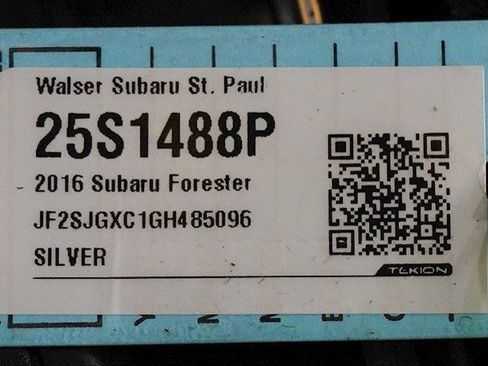 Used 2016 Subaru Forester 2.0XT Touring w/ Eyesight & Navigation System image 30