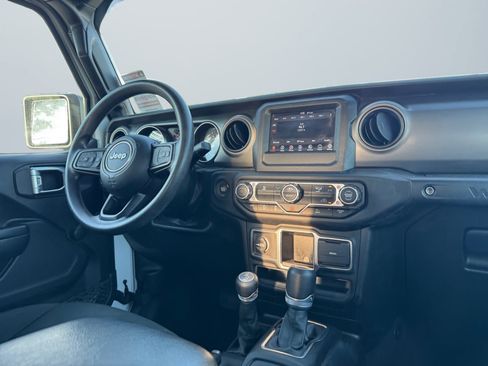 Used 2023 Jeep Wrangler Sport image 14