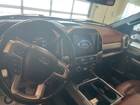 Used 2022 Ford F350 Platinum w/ Snow Plow Prep Package image 14