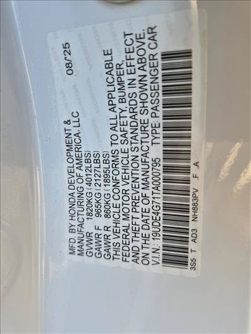 Certified 2026 Acura Integra A-Spec w/ Technology Package FWD image 22