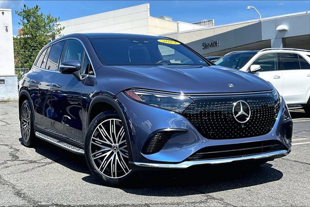 Certified 2023 Mercedes-Benz EQS 450+ 4MATIC SUV image 1