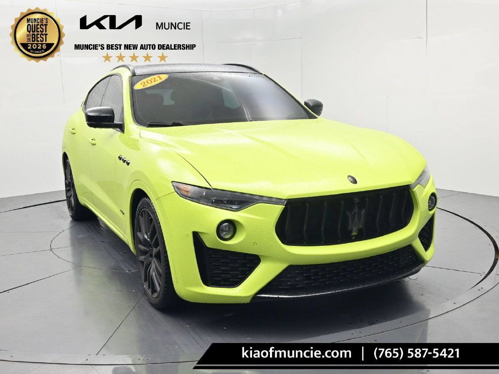 Used 2021 Maserati Levante S GranSport AWD/4WD image 2