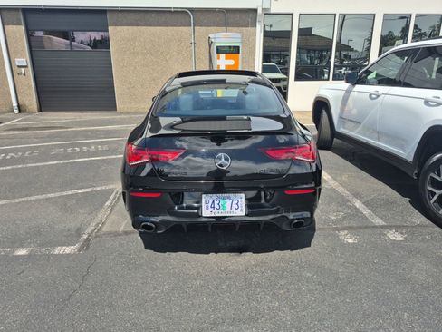 Certified 2022 Mercedes-Benz CLA 35 AMG 4MATIC image 8