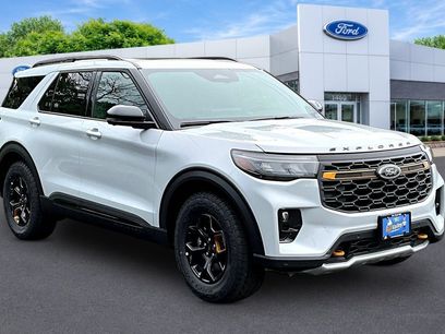 New 2026 Ford Explorer Tremor w/ Tremor Ultimate Package