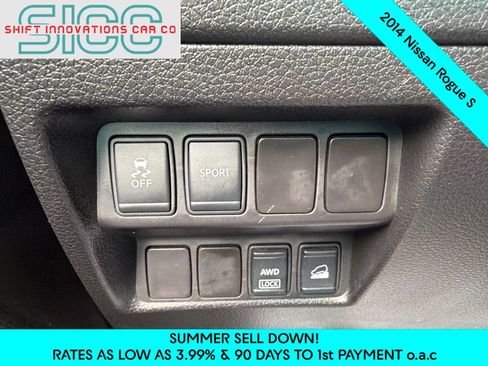 Used 2014 Nissan Rogue S w/ S Family Package AWD/4WD image 18