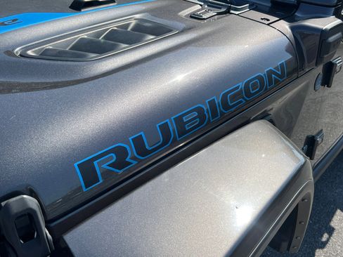 Used 2021 Jeep Wrangler Unlimited Rubicon 4xe w/ Cold Weather Group image 12