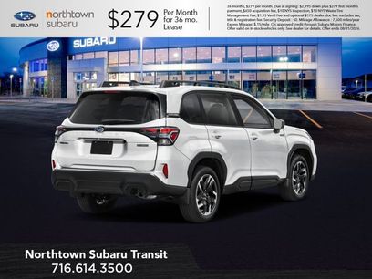 New 2026 Subaru Forester Premium