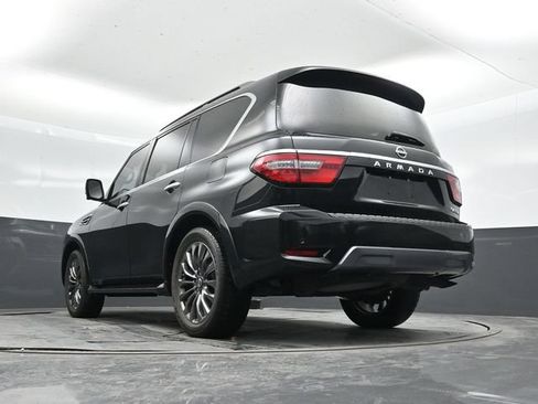 Used 2023 Nissan Armada Platinum w/ Captain's Chairs Package RWD image 54