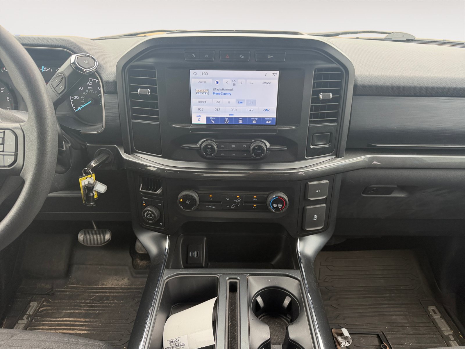Used 2021 Ford F150 XL w/ STX Appearance Package AWD/4WD image 11