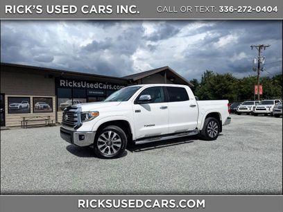 Used 2018 Toyota Tundra Limited