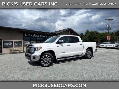Used 2018 Toyota Tundra Limited image 1