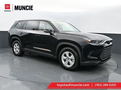 New 2025 Toyota Grand Highlander FWD