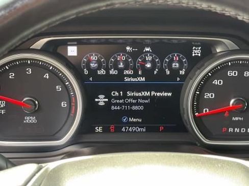 Certified 2021 Chevrolet Silverado 1500 High Country w/ Technology Package AWD/4WD image 12