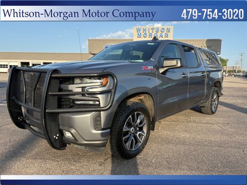 Used 2021 Chevrolet Silverado 1500 RST AWD/4WD image 1