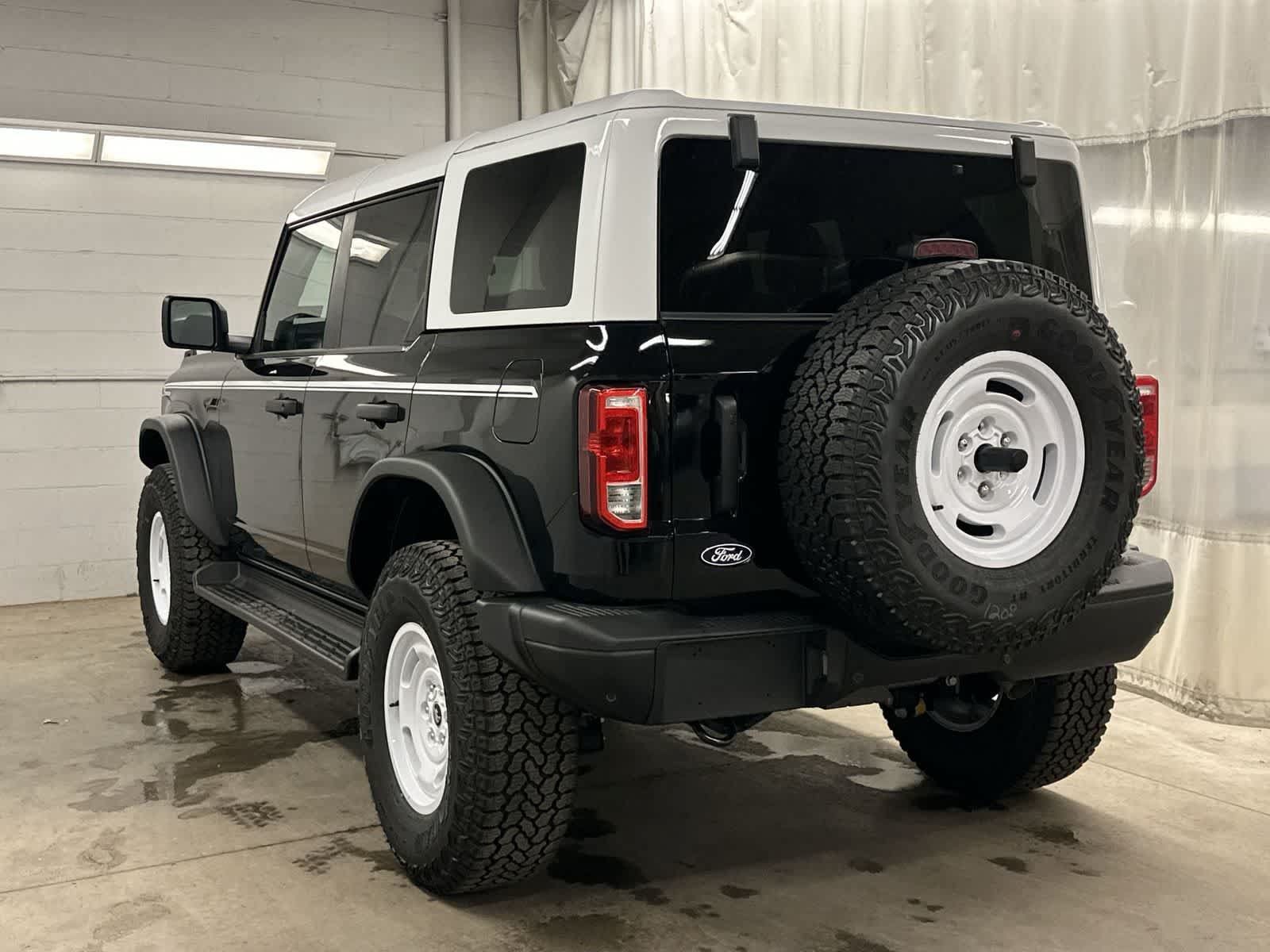 New 2026 Ford Bronco Heritage Edition AWD/4WD image 30