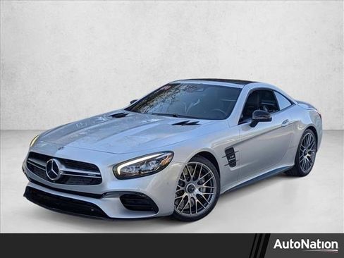 Used 2019 Mercedes-Benz SL 63 AMG image 1