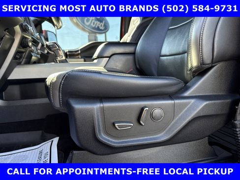 Used 2018 Ford F150 Raptor w/ Equipment Group 802A Luxury image 14