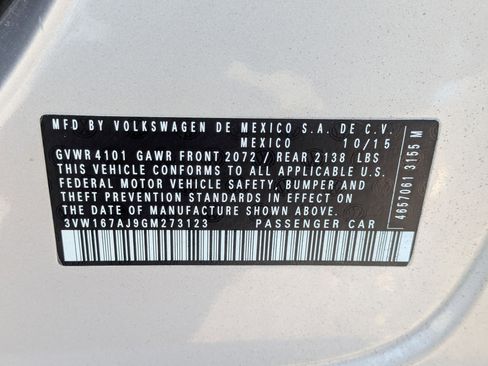 Used 2016 Volkswagen Jetta S image 30