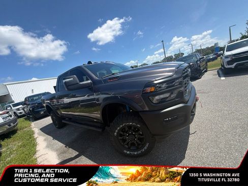 Used 2026 RAM 2500 Tradesman w/ Power Wagon Package AWD/4WD image 7