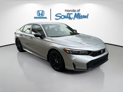 New 2026 Honda Civic Sport