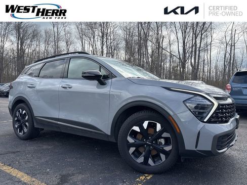 Certified 2024 Kia Sportage X-Line AWD/4WD image 1