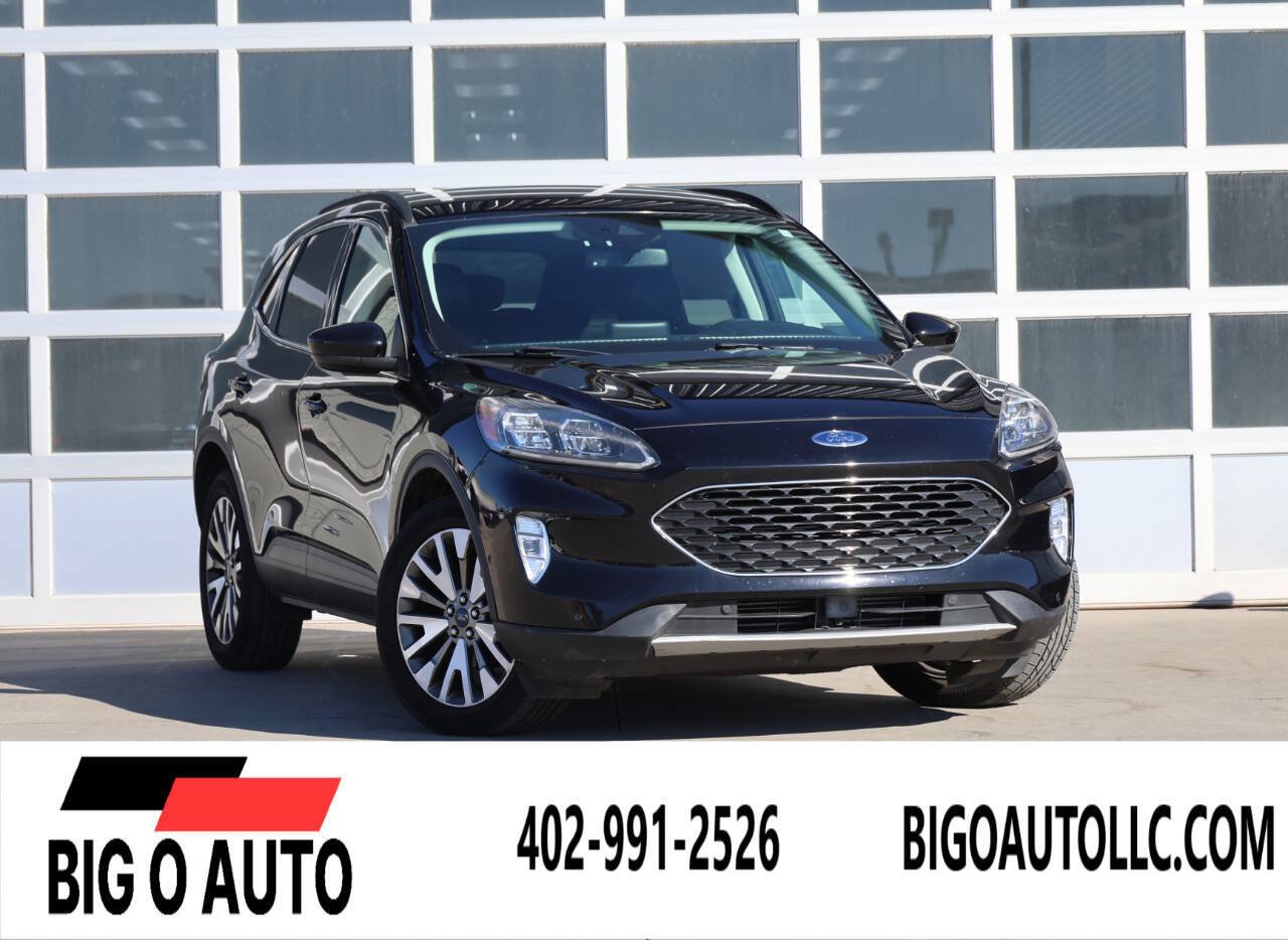 Used 2021 Ford Escape Titanium AWD/4WD image 1