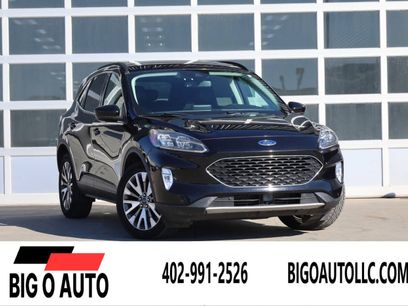 Used 2021 Ford Escape Titanium