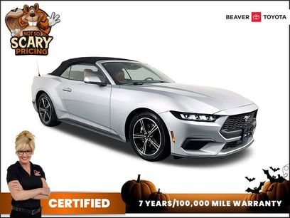 Used 2024 Ford Mustang Premium