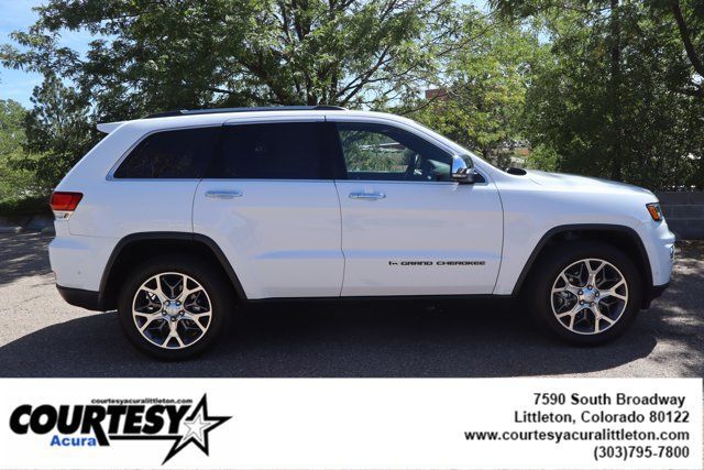 Used 2022 Jeep Grand Cherokee Limited w/ Trailer Tow Group IV AWD/4WD image 7